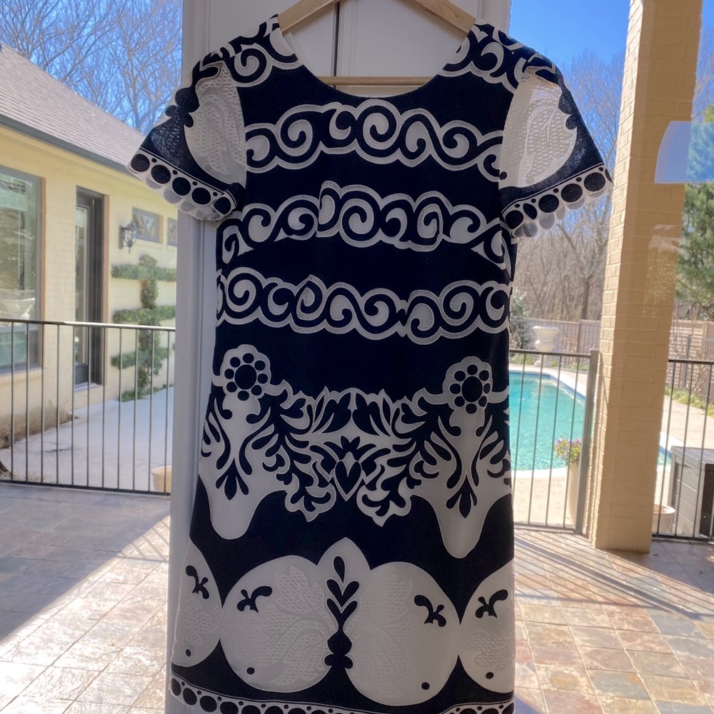 Jcrew Shift Dress, Nice layered details